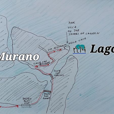 L' Incantevole Paesaggio Della Laguna Di 무라노 외부 사진